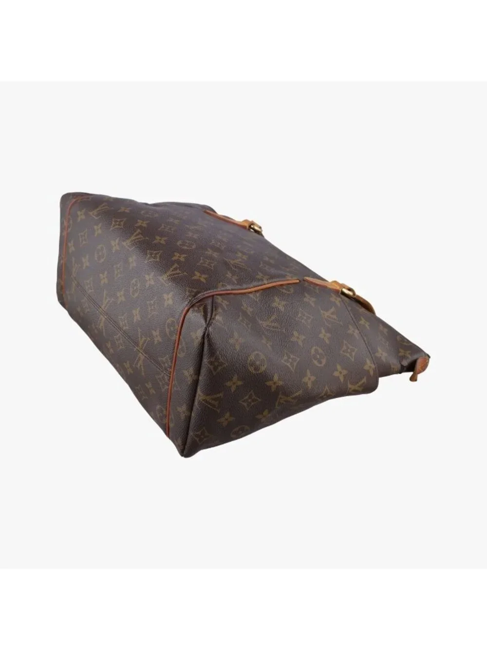 Louis Vuitton Totally MM Monogram Brown Canvas Handbag
